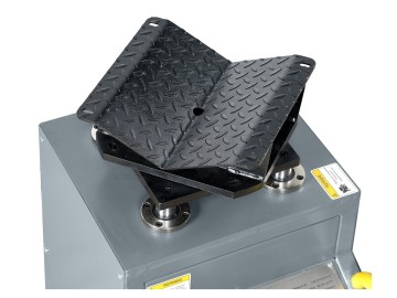 Тестер подвески с поворотными платформами KraftWell арт. KRW-ST9900