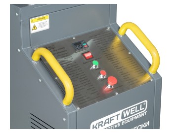 Тестер подвески с поворотными платформами KraftWell арт. KRW-ST9900