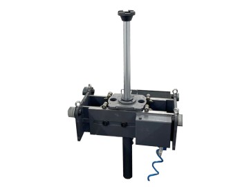 Домкрат ямный (канавный подъемник) г/п 20 т. пневмогидравлический KraftWell арт. KRWTPJ-20P