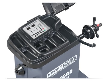 Балансировочный станок с ручным вводом параметров KraftWell KRW242T арт. INTEGRA