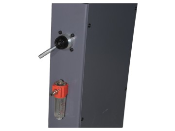 Балансировочный станок полуавтомат KraftWell KRW244T арт. VERTA 2/380