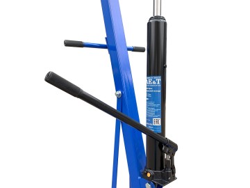 Кран гидравлический 1т складной облегченный AE&T T62301D