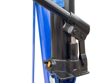 Кран гидравлический 1т складной облегченный AE&T T62301D