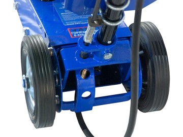 Домкрат подкатной пневмогидравлический 35т AE&T T22035