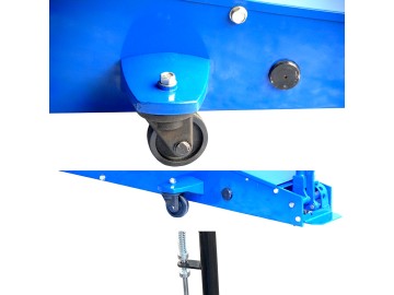 Домкрат подкатной 20 т. AE&T T32020