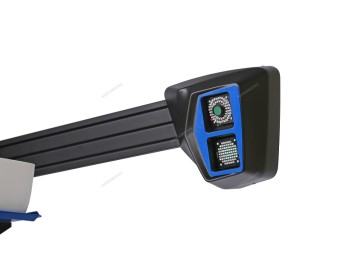 Стенд сход-развал 3D укороченная колонна для ям, синий Nordberg C802-P (5005)