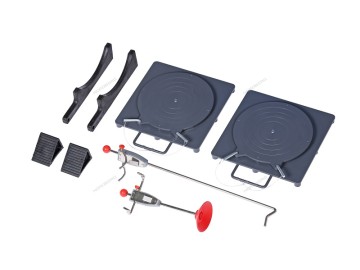 Стенд сход-развал 3D укороченная колонна для ям, синий Nordberg C802-P (5005)