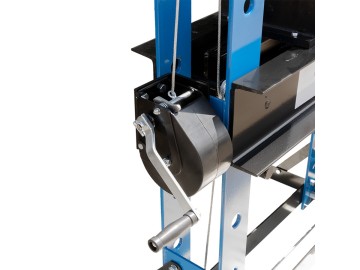 Пресс гаражный гидравлический 50т. с ручным/ножным приводом СТАНКОИМПОРТ SD0809CE