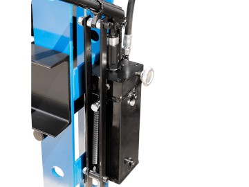 Пресс гаражный гидравлический 50т. с ручным/ножным приводом СТАНКОИМПОРТ SD0809CE