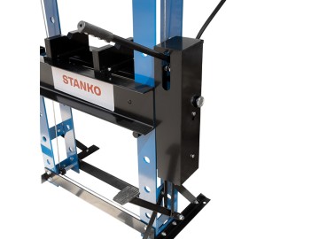 Пресс гаражный гидравлический 50т. с ручным/ножным приводом СТАНКОИМПОРТ SD0809CE