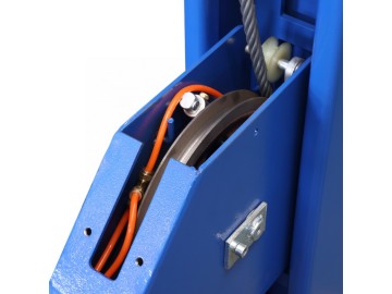 Подъемник четырехстоечный 5.5 т, с траверсой 2.7 т, для сход-развала Nordberg 4455JAB