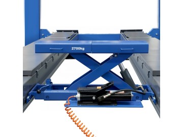 Подъемник четырехстоечный 5.5 т, с траверсой 2.7 т, для сход-развала Nordberg 4455JAB