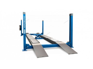 Подъемник четырехстоечный 5.5 т, с траверсой 2.7 т, для сход-развала Nordberg 4455JAB