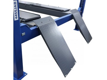 Подъемник четырехстоечный 5.5 т, с траверсой 2.7 т, для сход-развала Nordberg 4455JAB