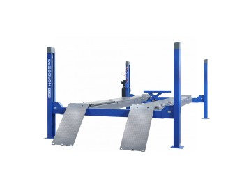 Подъемник четырехстоечный 5.5 т, с траверсой 2.7 т, для сход-развала Nordberg 4455JAB