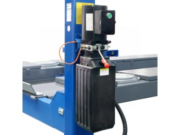 Подъемник четырехстоечный 5.5 т, с траверсой 2.7 т, для сход-развала Nordberg 4455JAB