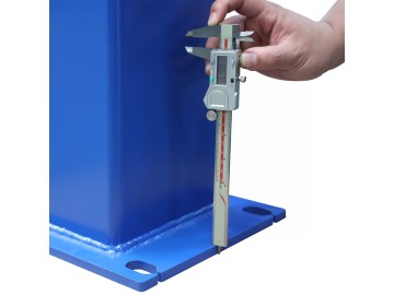 Подъемник четырехстоечный 5.5 т, с траверсой 2.7 т, для сход-развала Nordberg 4455JAB