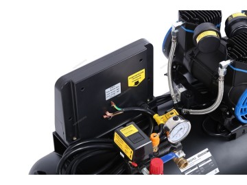 Компрессор безмасляный 380 В, ресивер 160 л, 750 л/мин Nordberg NCEO160/750