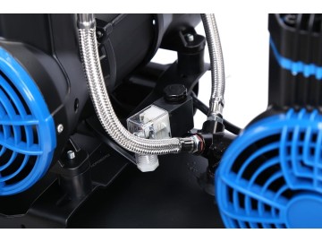 Компрессор безмасляный 380 В, ресивер 160 л, 750 л/мин Nordberg NCEO160/750