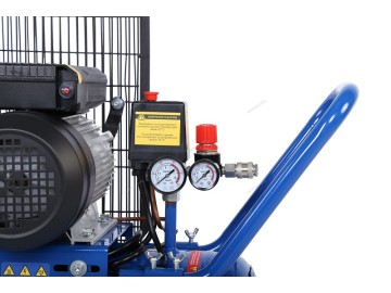 Компрессор поршневой с ременной передачей 220 В, ресивер 50 л, 446 л/мин Nordberg NCE50/480