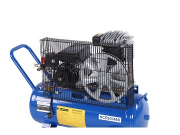 Компрессор поршневой с ременной передачей 220 В, ресивер 50 л, 446 л/мин Nordberg NCE50/480