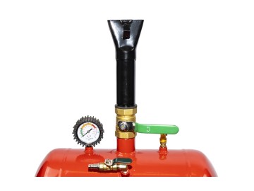 Пневмопушка для взрывной накачки, 20 л. СТАНКОИМПОРТ AW020