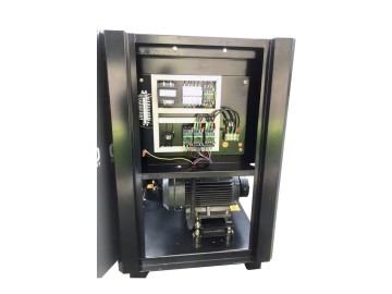 Компрессор винтовой 1670 л/мин, 10 бар, 380В KraftWell KRW-ASC15A-10B