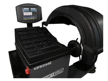 Балансировочный станок полуавтомат KraftWell KRW244T арт. VERTA 2
