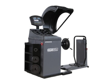 Балансировочный станок полуавтомат KraftWell KRW244T арт. VERTA 2
