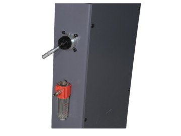 Балансировочный станок полуавтомат KraftWell KRW244T арт. VERTA 2