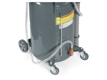 Установка для слива и откачки масла/антифриза с подъемной ванной, 90 л KraftWell арт. KRW1832.80L