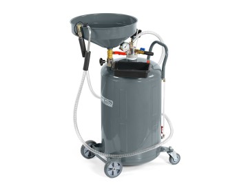 Установка для слива и откачки масла/антифриза с подъемной ванной, 90 л KraftWell арт. KRW1832.80L