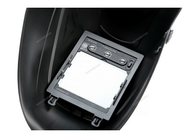 Маска сварщика Хамелеон с регулировкой степени затемнения (MMA, MIG/MAG, TIG, CUT) NH5 NORDBERG NH5