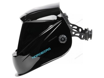 Маска сварщика Хамелеон с регулировкой степени затемнения (MMA, MIG/MAG, TIG, CUT) NH5 NORDBERG NH5