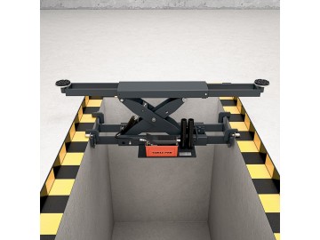 Траверса пневмогидравлическая Sivik ТР 532 (ямная)