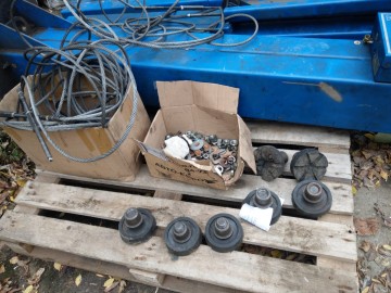 Подъёмник Sivik Ермак 5000E бу