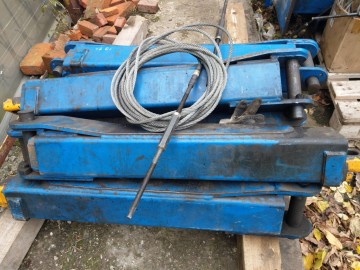 Подъёмник Sivik Ермак 5000E бу