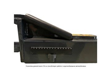 Электрогидравлический двухстоечный подъемник г/п 4,5т ral7016 bright alpha 45