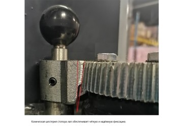 Электрогидравлический двухстоечный подъемник г/п 4,5т ral7016 bright alpha 45