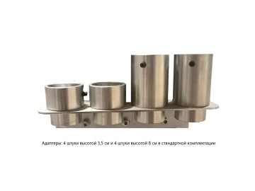 Электрогидравлический двухстоечный подъемник г/п 4,5т ral7016 bright alpha 45