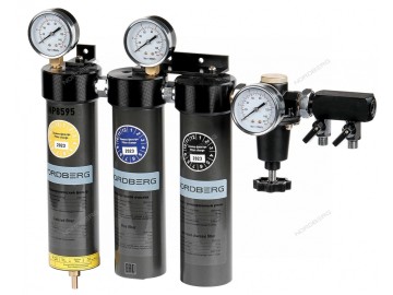 Фильтр-группа трехступенчатая до 0,01 мкм Nordberg NP8595