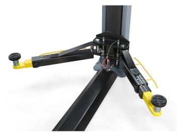 Электрогидравлический двухстоечный подъемник г/п 4 т. KraftWell арт. CORSO 2C