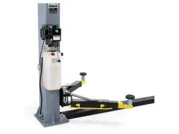 Электрогидравлический двухстоечный подъемник г/п 4 т. KraftWell арт. CORSO 2C