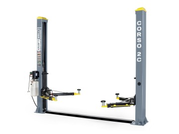 Электрогидравлический двухстоечный подъемник г/п 4 т. KraftWell арт. CORSO 2C