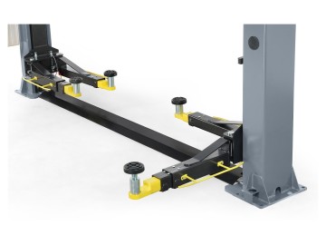 Электрогидравлический двухстоечный подъемник г/п 4 т. KraftWell арт. CORSO 2C