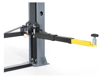 Электрогидравлический двухстоечный подъемник г/п 4 т. KraftWell арт. CORSO 2C/220