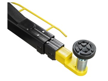 Электрогидравлический двухстоечный подъемник г/п 4 т. KraftWell арт. CORSO 2C/220