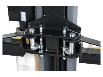 Электрогидравлический двухстоечный подъемник г/п 4 т. KraftWell арт. CORSO 2C/220