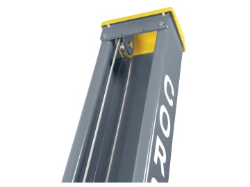 Электрогидравлический двухстоечный подъемник г/п 4 т. KraftWell арт. CORSO 2C/220