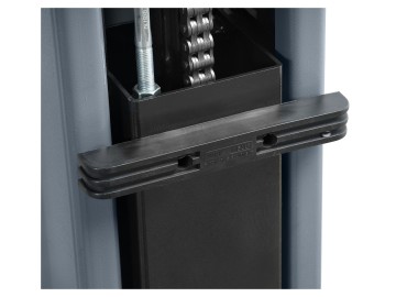 Электрогидравлический двухстоечный подъемник г/п 4 т. KraftWell арт. CORSO 2C/220